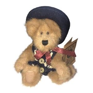 Boyds Bears Caitlin Berriweather  7" Retired RARE Style #02000-31 Fob
